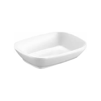 Kulsan KN-Правоъгълно плато 12x9см(3412)БЯЛО (0136681)