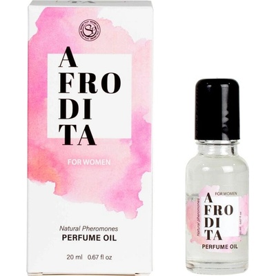 Secret Play Afrodita Natural Pheromones Perfume Oil 20 ml