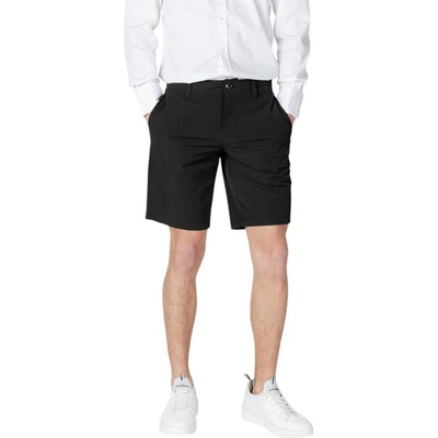 Armani Exchange Bermudy Pánské black