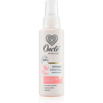 Onclé Biorganic почистващо олио за интимна хигиена 100ml