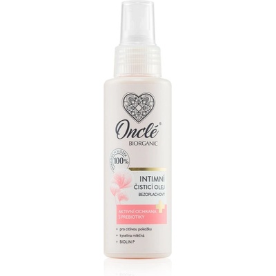 Onclé Biorganic почистващо олио за интимна хигиена 100ml