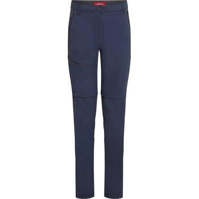 Craghoppers Дамски панталон със свалящи крачоли Craghoppers Women's NosiLife Pro Convertible Trouser III Walking trousers - Blue Navy - размер 36 (110-1517-0116)