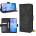 TCL 30 SE / 30 E / 306 / 305 / Sharp Aquos V6 Wallet Калъф и Протектор