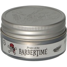 Barvící vosk na vlasy BARBERTIME Grey hair coloring wax 100 ml šedý / stříbrný