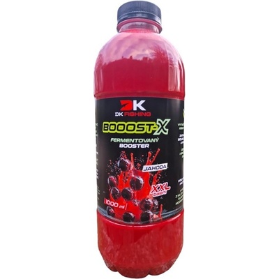 DK Fishing s.r.o. DK FISHING fermentovaný booster BOOOST-X jahoda 1 L