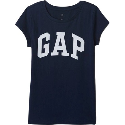 GAP HERITAGE VALUE LOGO Dívčí tričko tmavě modrá