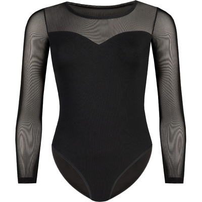 TEYLI Блуза боди 'Willow' черно, размер XL