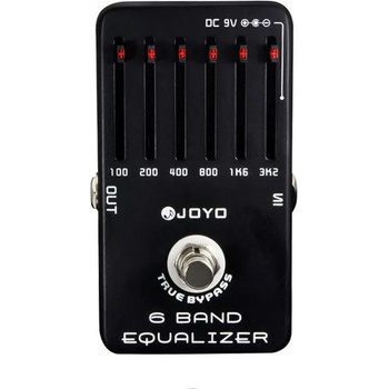 Image 1 of Joyo JF-11 6 Band Equalizer Eфект за китара (JF-11)