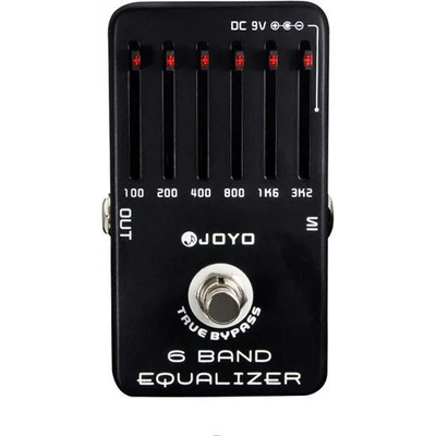 Joyo JF-11 6 Band Equalizer Eфект за китара (JF-11)