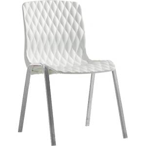 Novussi NOVUSSI-Стол с алуминиеви крака "ROYAL" 52x50xh83cm 5 цвята (0142340)