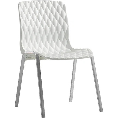 Novussi NOVUSSI-Стол с алуминиеви крака "ROYAL" 52x50xh83cm 5 цвята (0142340)