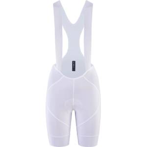 Nalini Дамски клин за колоездене Nalini Women's Thunder Bib Short Cycling bottoms - White (155-2067-0613)