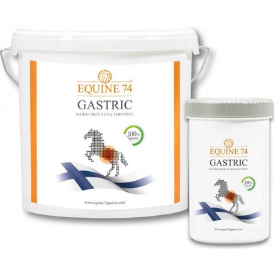 Equine74 Gastric Přírodní směs proti žaludečním vředům prášek 2 kg