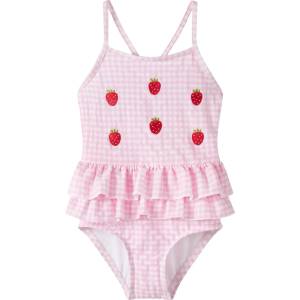 NAME IT Детски бански костюм Name it Kid's Zammer Swimsuit - Cotton Candy - размер 86/92 (EU) (750-3097-0111)