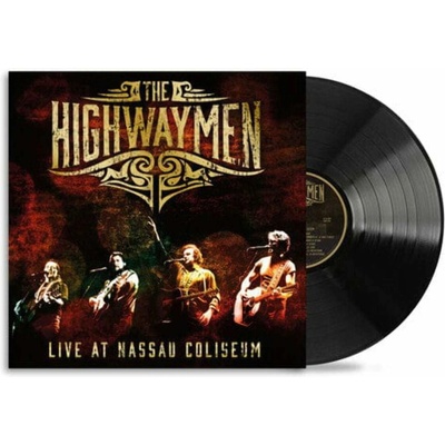Live at Nassau Coliseum The Highwaymen Vinyl