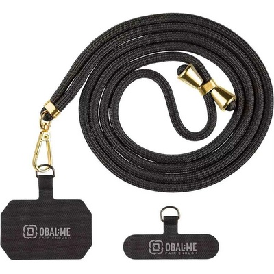 Popruh OBAL:ME NeckTag Allure na Telefon Black 143789
