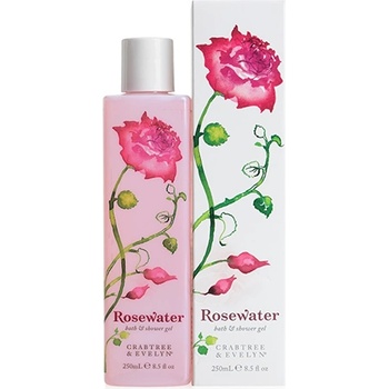 Crabtree & Evelyn Rosewater душ гел за жени 250 мл