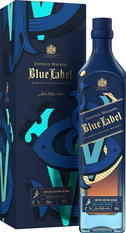Johnnie Walker Blue Label 40% 0,7 l (karton) od 3 535 Kč - Heureka.cz