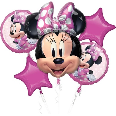 Sada foliových balonků Minnie Mouse