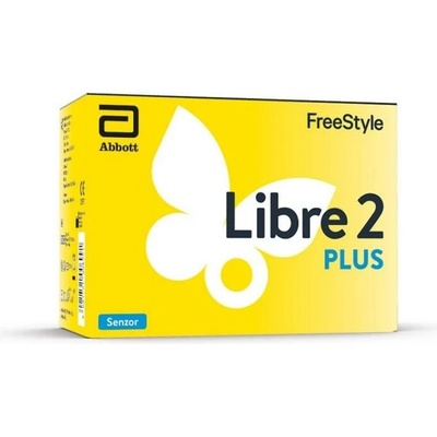 Abbott Freestyle Libre 2 plus senzor – Zboží Dáma