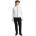 Abacus golf Потник Abacus golf Ganton Stretch Wind vest - White (Stone Melange)