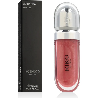 KIKO Milano 3D Hydra hydratační lesk na rty 17 Pearly Mauve 6,5 ml – Hledejceny.cz