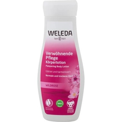 Weleda Wild Rose Harmonising хидратиращ лосион за тяло за нормална към суха кожа 200 ml за жени