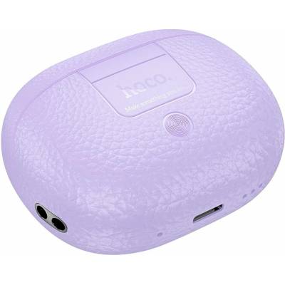Hoco Wireless Earphones Bluetooth Tws Eq23 Purple
