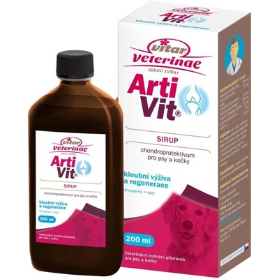 Vitar Veterinae ArtiVit Sirup 200 ml