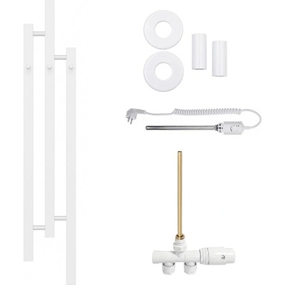 Cerano Fabiano termo 1200 mm x 220 mm biela lesklá