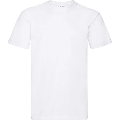 Fruit of the Loom triko pánské Super Premium T bílé