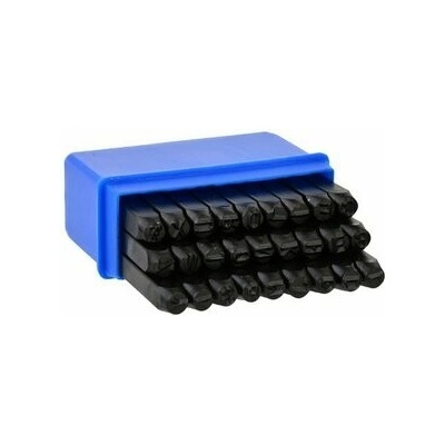 GEKO Razidlá písmen 27ks 5mm G01809
