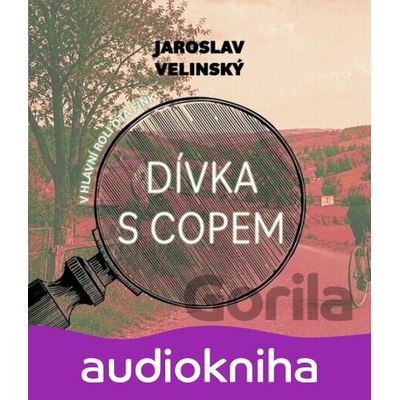 Dívka s copem - Velinský Jaroslav - Hruška Libor