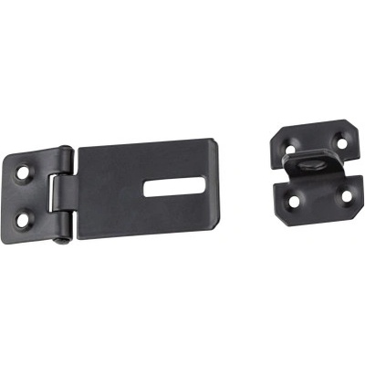 Domax ZWK 70 Bezpečnostní zavírací petlice C 70x40x1,8 černá – Sleviste.cz