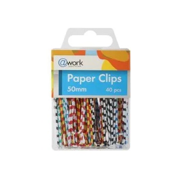 Image 1 of @Work Кламери зебра 50мм 40бр