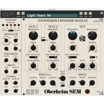 GForce Oberheim SEM