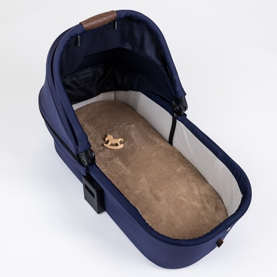 Tulimese prostěradlo fleece karamelové 60x120