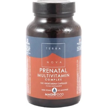 Terranova Prenatal Multivitamin Complex, 100 капсули, Terra Nova (2743)