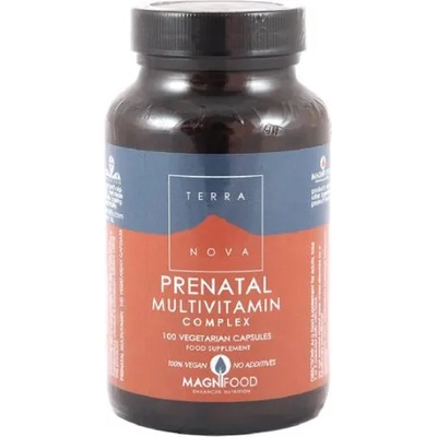 Terranova Prenatal Multivitamin Complex, 100 капсули, Terra Nova (2743)
