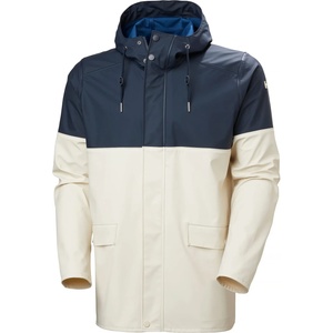 Helly Hansen Мъжко водоустойчиво яке Helly Hansen Moss Block Coat Waterproof jacket - Cream (002-3763-0111)