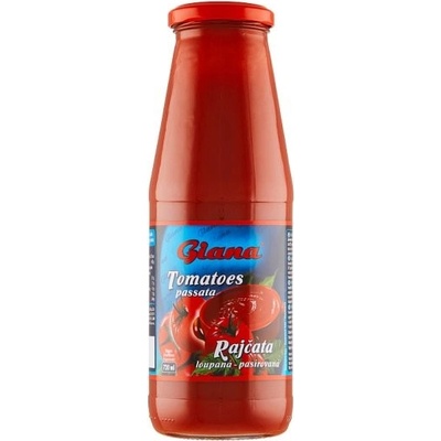 Giana Pasírované lúpané paradajky 680 g