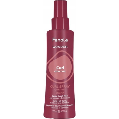 Fanola Wonder Curl Spray Sprej pro kudrnaté vlasy 150 ml