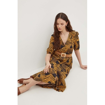 La Petite Française Памучна рокля La Petite Française RACINE (PFRACINE)