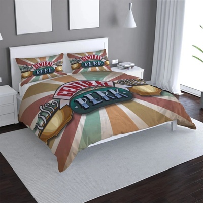 Sablio Obliečky Seriál Priatelia CENTRAL PERK Abstrakcia 140x220 70x90