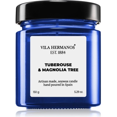 Vila Hermanos Apothecary Cobalt Blue Tuberose & Magnolia Tree 150 g