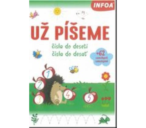 Už píšeme - Čísla do deseti