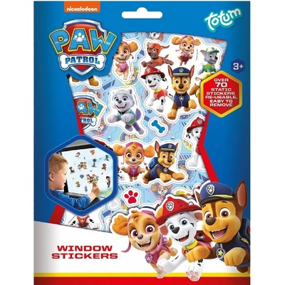 Totum Творчески комплект Totum - Декорирай сам, стикери за стъкло Paw Patrol (T720879)