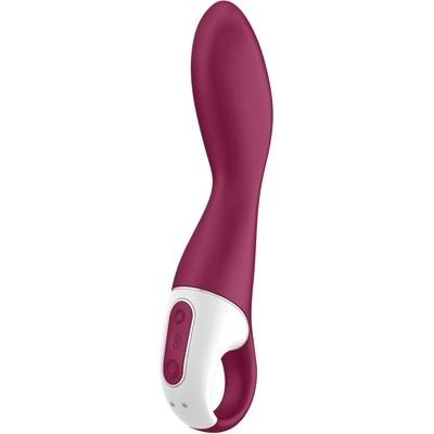 Satisfyer heated thrill connect app Klasický s funkcí ohřevu