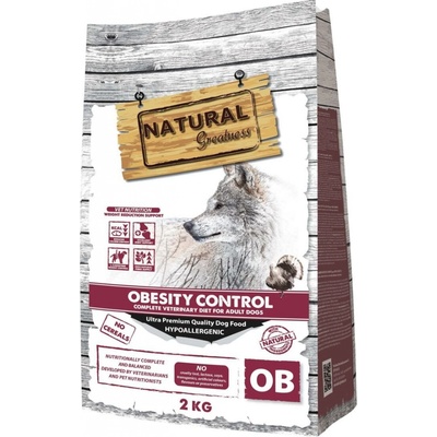 Natural Greatness Obesity CONTROL veterinární dieta 2 kg