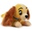Barrado DISNEY Lady плюшена играчка 17см (16002780)
